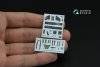 Quinta Studio QD48606 Jaguar Gr.1 3D-Printed & coloured Interior on decal paper (Kitty Hawk) 1/48